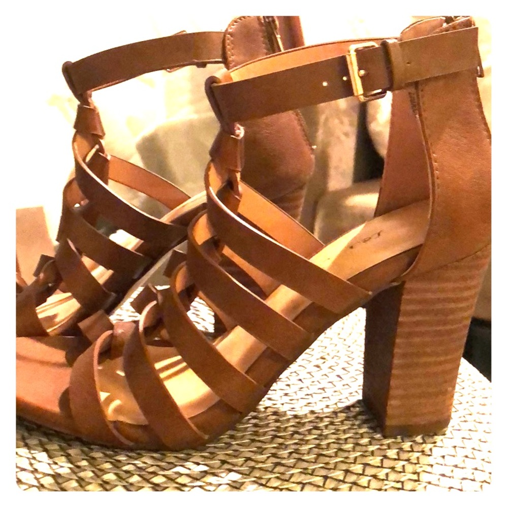 Beautiful Francesca’s sandals